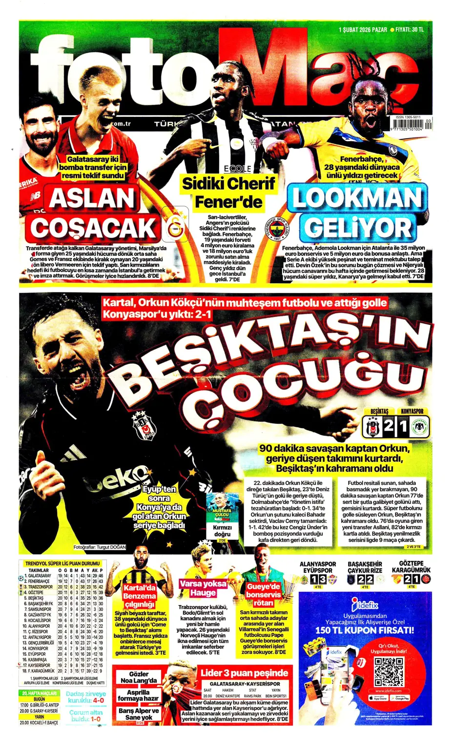 "N'Golo Kante sonunda tamam! Bonservisi belli oldu" | Sporun manşetleri - 32