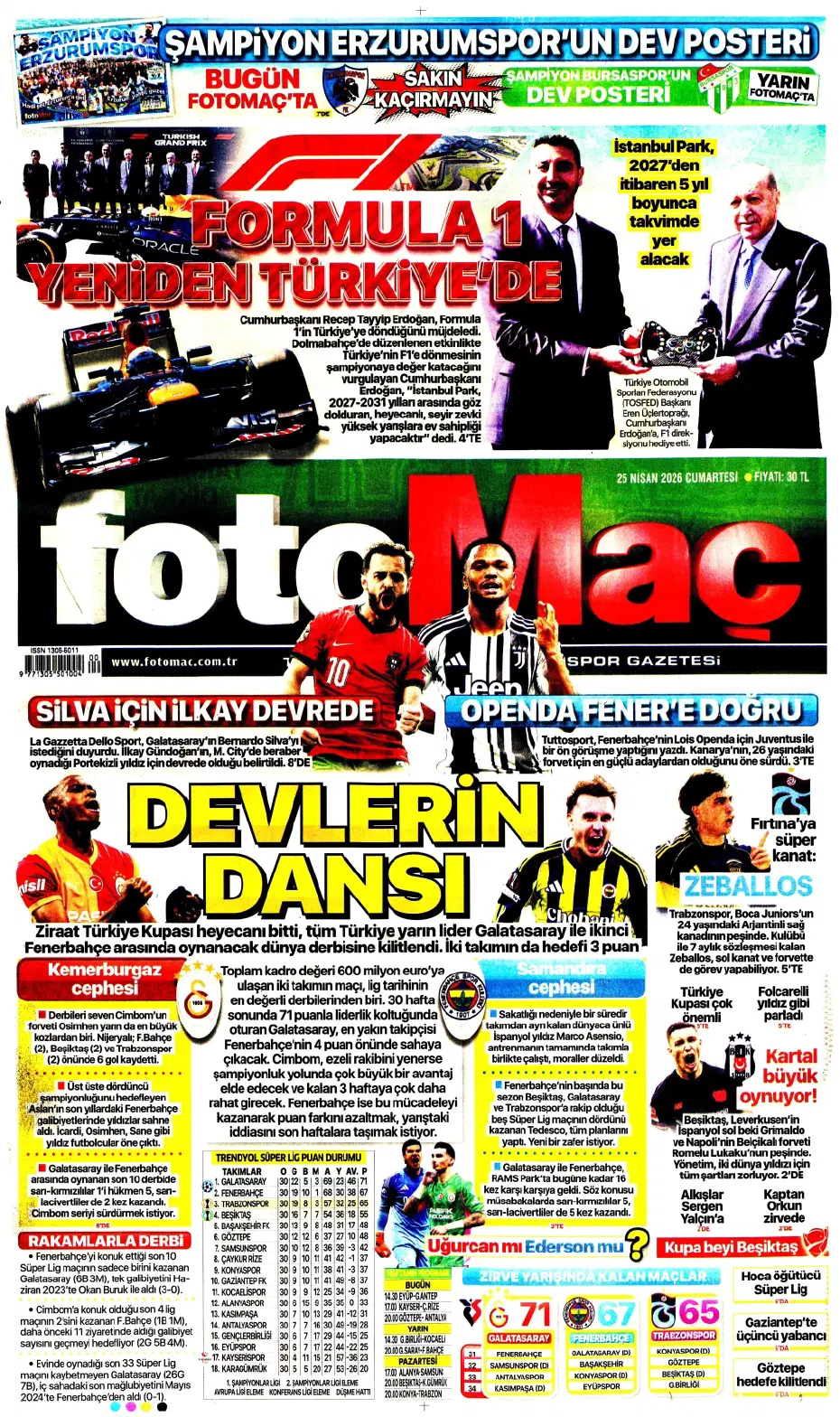 "Orkun Kökçü için 60 milyon euroyu gözden çıkardılar" | Sporun manşetleri - 13