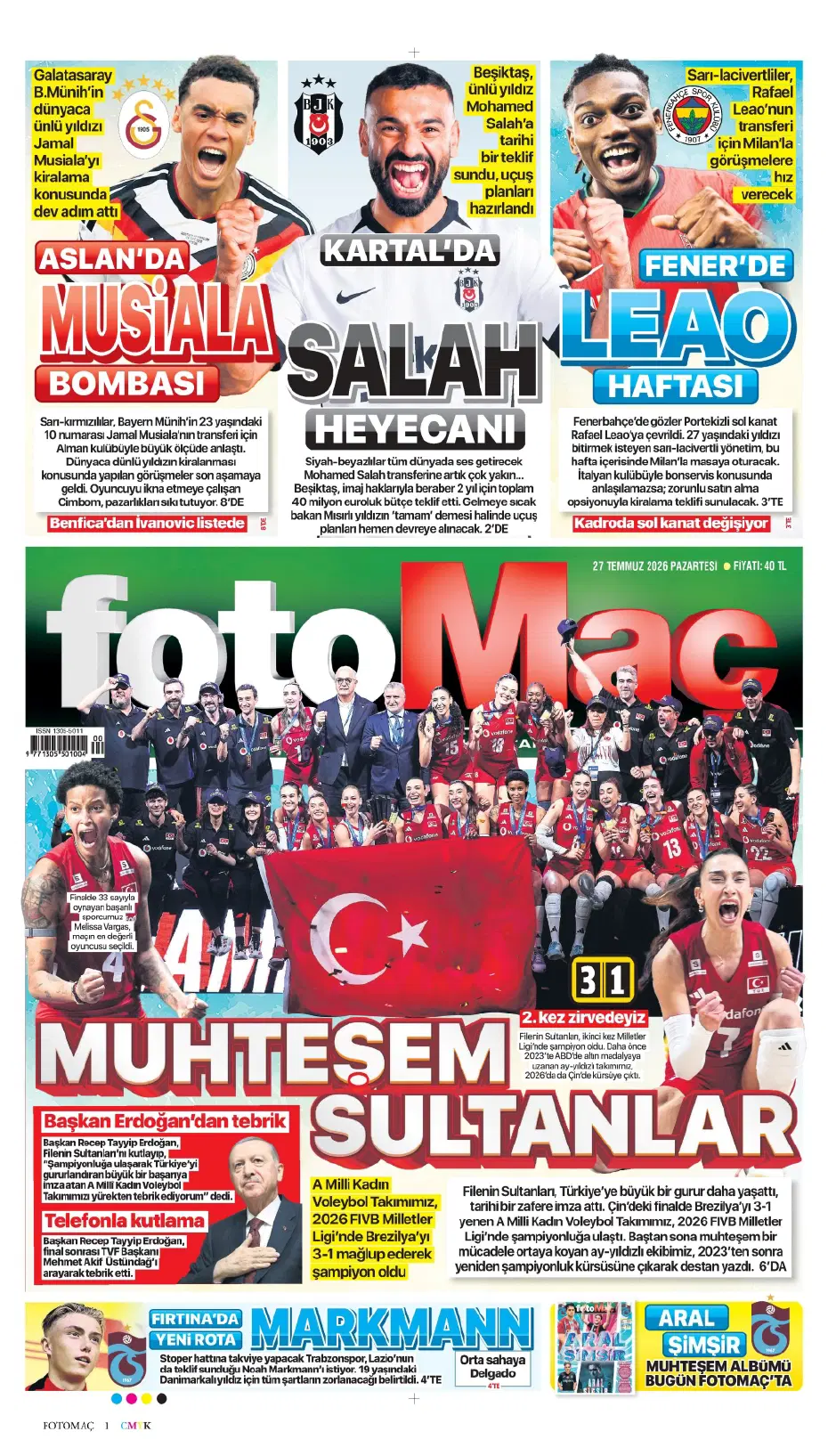 Transferde Günay Güvenç bombası patlamak üzere | Sporun manşetleri - 24