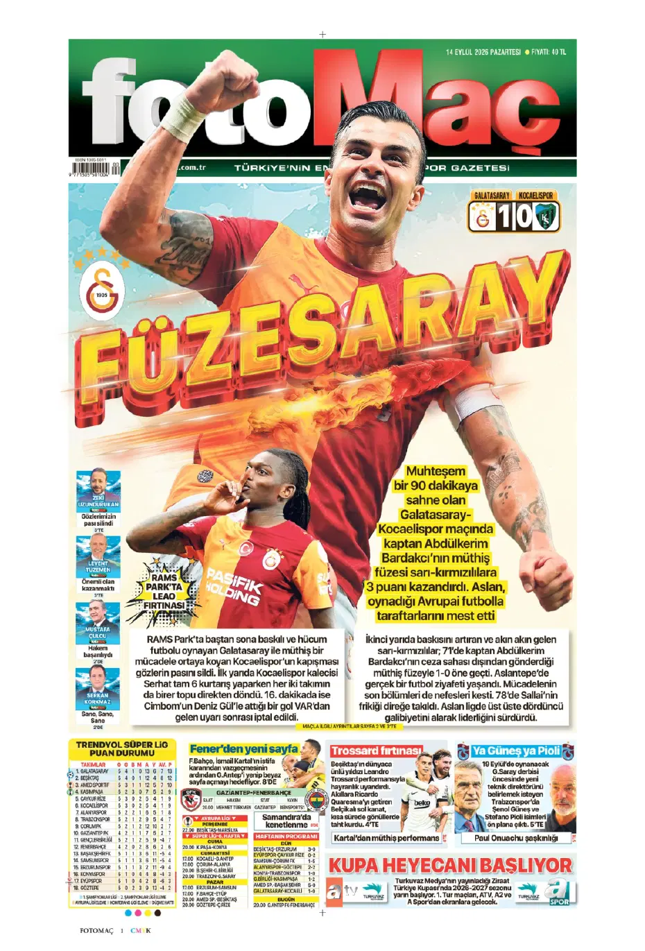 Trabzonspor'da Onuachu şoku yaşanıyor | Sporun manşetleri - 27
