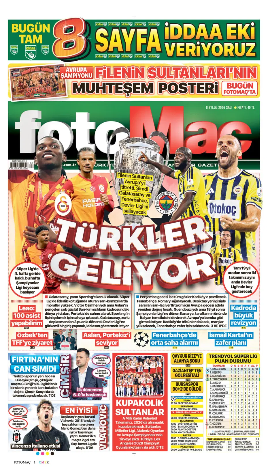 "Ertuğrul Doğan'la görüşen Vitor Pereira'dan Trabzonspor kararı" | Sporun manşetleri - 23 "Ertuğrul Doğan'la görüşen Vitor Pereira'dan Trabzonspor kararı" | Sporun manşetleri - 23