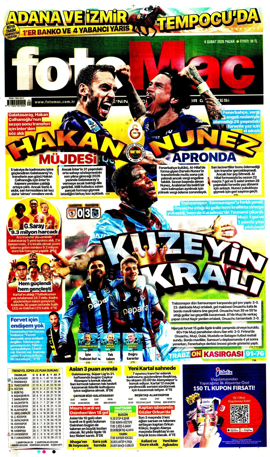 "Darwin Nunez apronda" | Sporun manşetleri - 14
