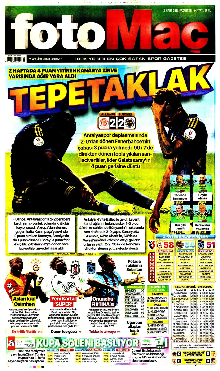 "Galatasaray'dan daha şimdiden Sacha Boey'la ilgili karar çıktı" | Sporun manşetleri - 34