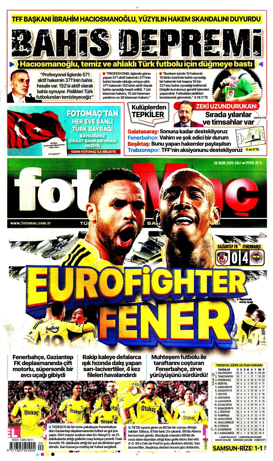 "Galatasaray'dan ocakta 2 bomba transfer" | Sporun manşetleri - 29 "Galatasaray'dan ocakta 2 bomba transfer" | Sporun manşetleri - 29