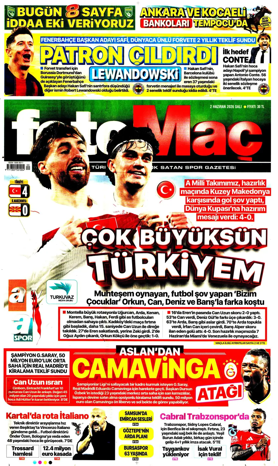 ManU, Osimhen için tam 2 katını masaya koydu | Sporun manşetleri - 26