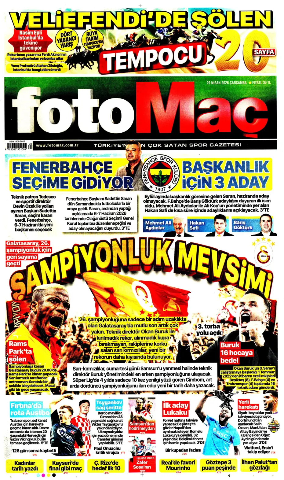 Daha fesih imzası kurumadan Tedesco'ya talip çıktı | Sporun manşetleri - 22