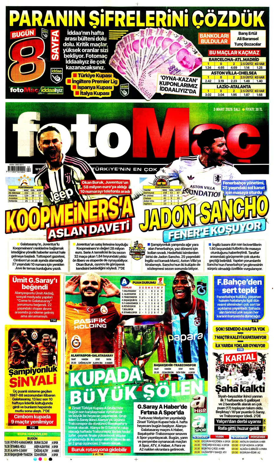 "Eyvah! Skriniar'da Fenerbahçelileri endişelendiren gelişme" | Sporun manşetleri - 6