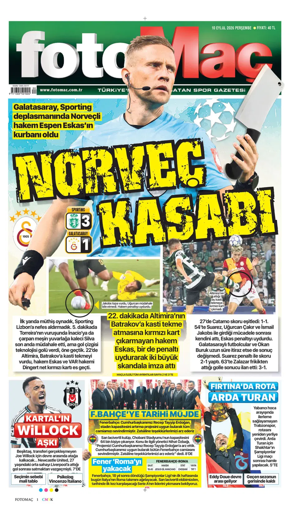 Ve Trabzonspor, Arda Turan'ı bırakmadı: Flaş karar | Sporun manşetleri - 25 Ve Trabzonspor, Arda Turan'ı bırakmadı: Flaş karar | Sporun manşetleri - 25