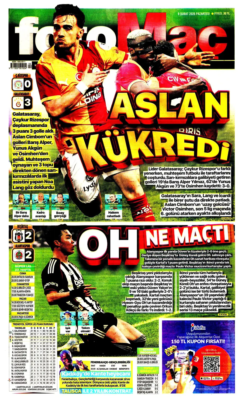 "Galatasaray'da yeni sezonun ilk transferi şimdiden belli" | Sporun manşetleri - 17