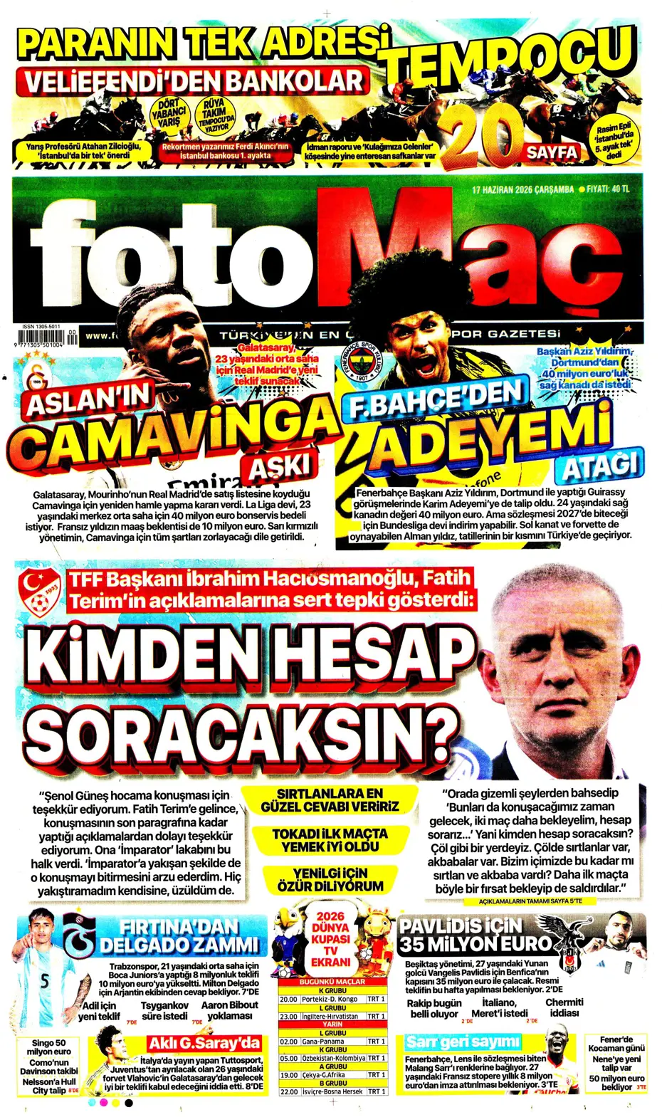 Fenerbahçe'de Oosterwolde dışında 3 ayrılık daha | Sporun manşetleri - 11
