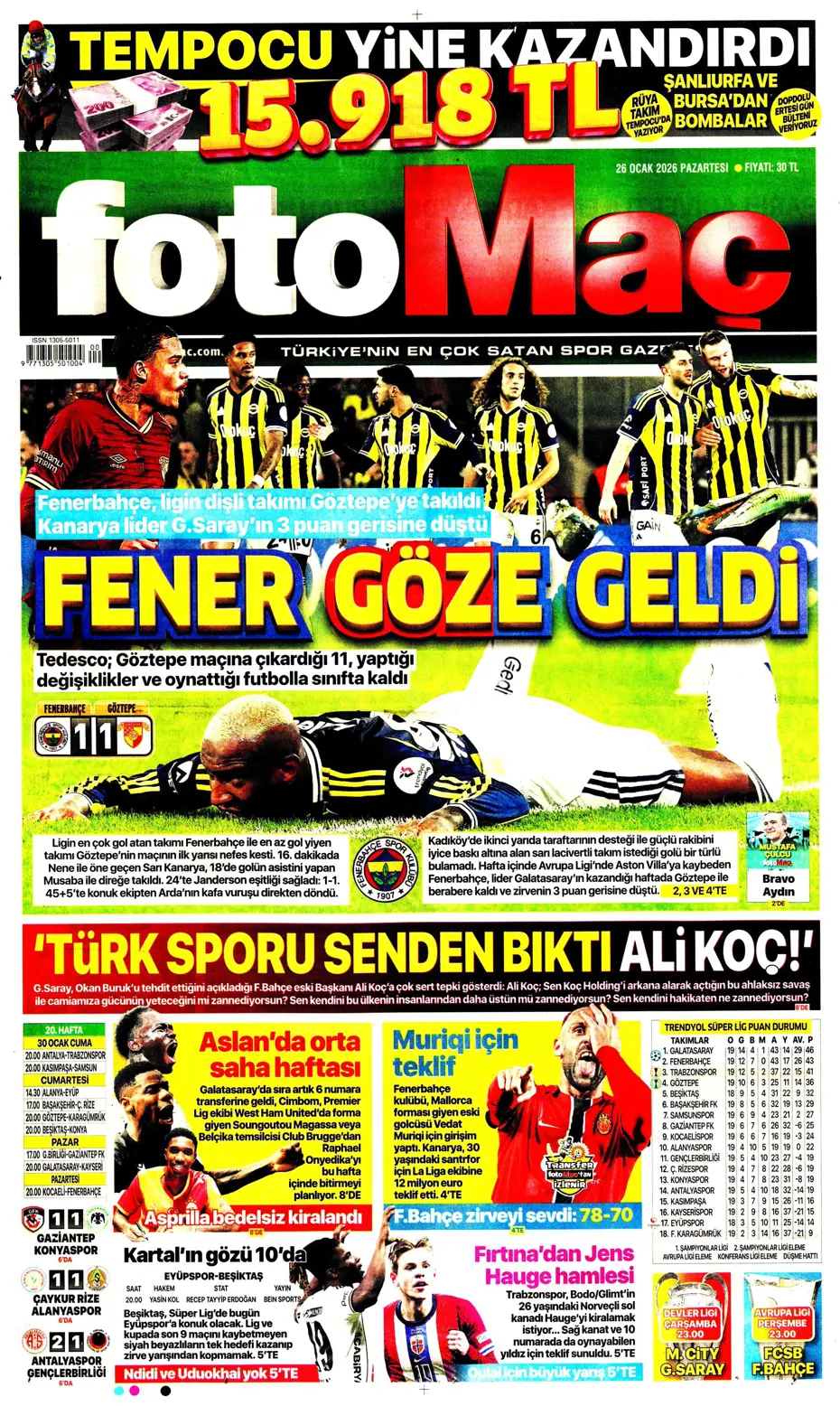 "Galatasaray'dan Icardi için bomba karar çıktı" | Sporun manşetleri - 16