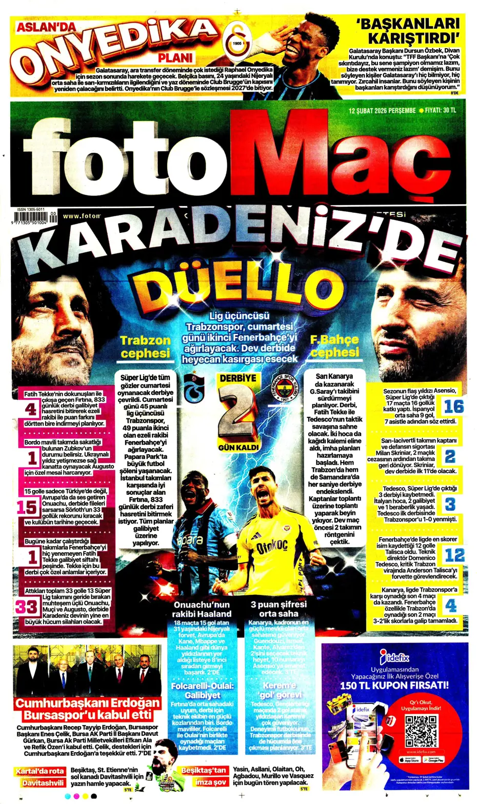 "En-Nesyri, Al-Ittihad'da tarihe geçti" | Sporun manşetleri - 12