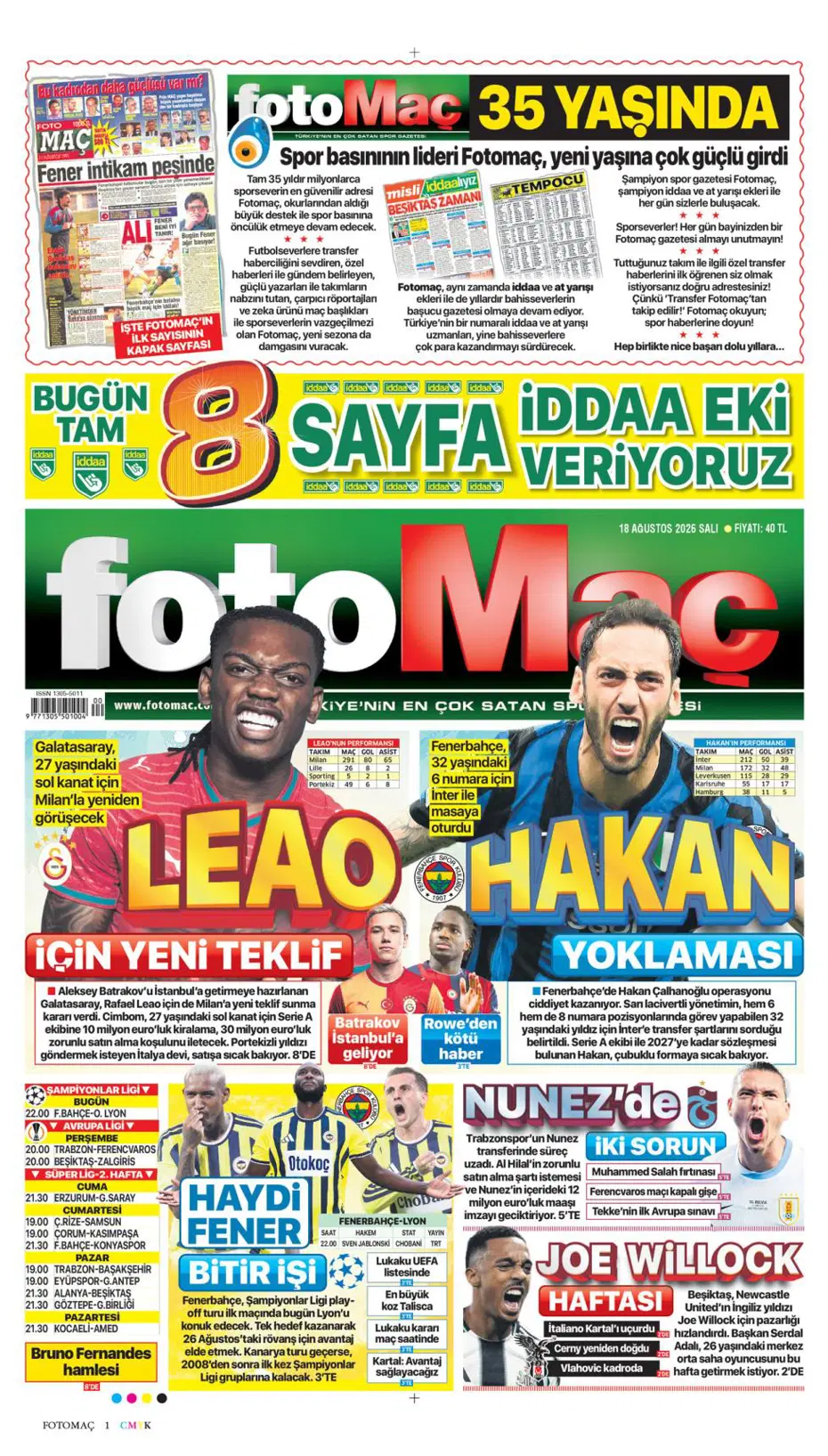 Cerny'nin yerine 40 milyonluk dünya starı Beşiktaş'a | Sporun manşetleri - 25