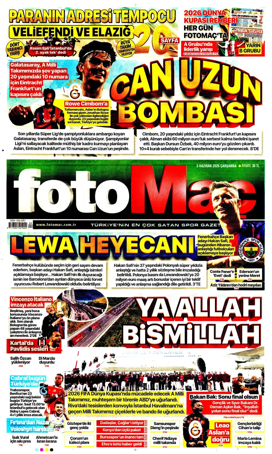 Hakan Safi'den kaleci bombası: Maldini bu ismi bizzat önerdi | Sporun manşetleri - 22