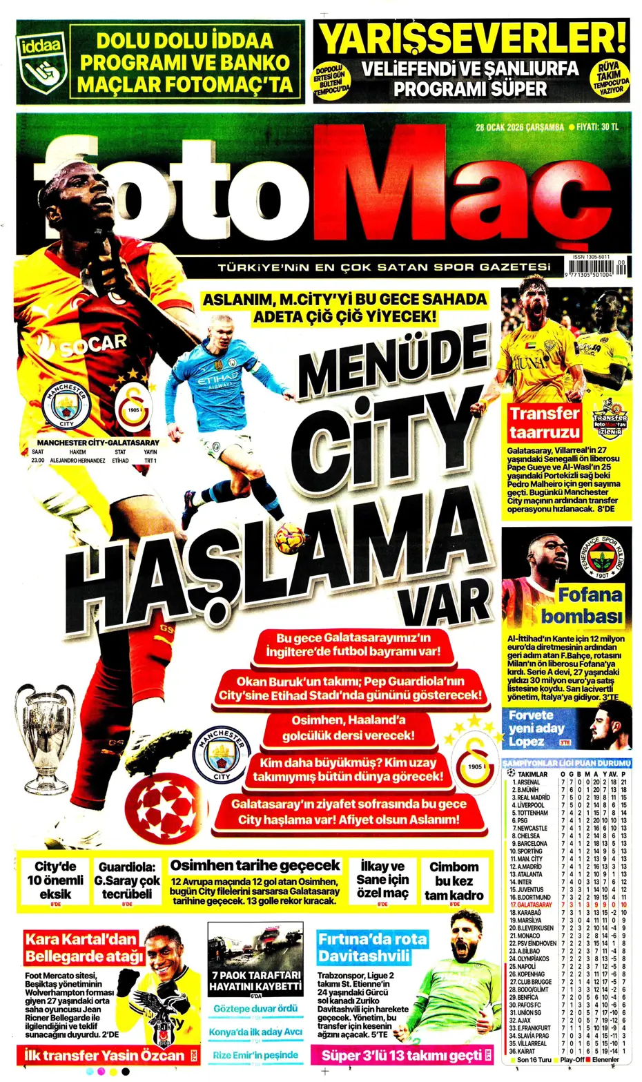 "Jose Mourinho Fenerbahçe'den bomba transfer yapıyor" | Sporun manşetleri - 21