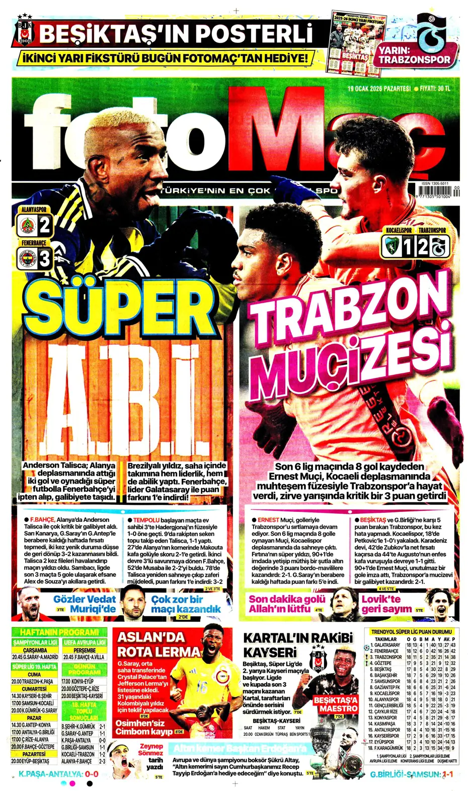 "Sonunda Maestro bombası patlıyor" | Sporun manşetleri - 18