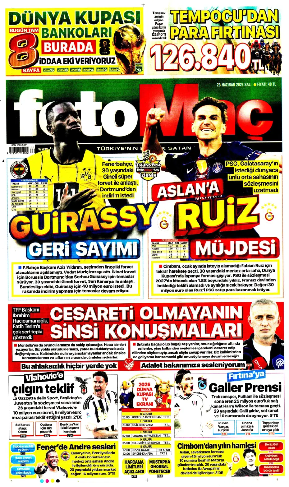 Ve Fenerbahçe'ye Konyaspor'dan Adil Demirbağ cevabı geldi | Sporun manşetleri - 16