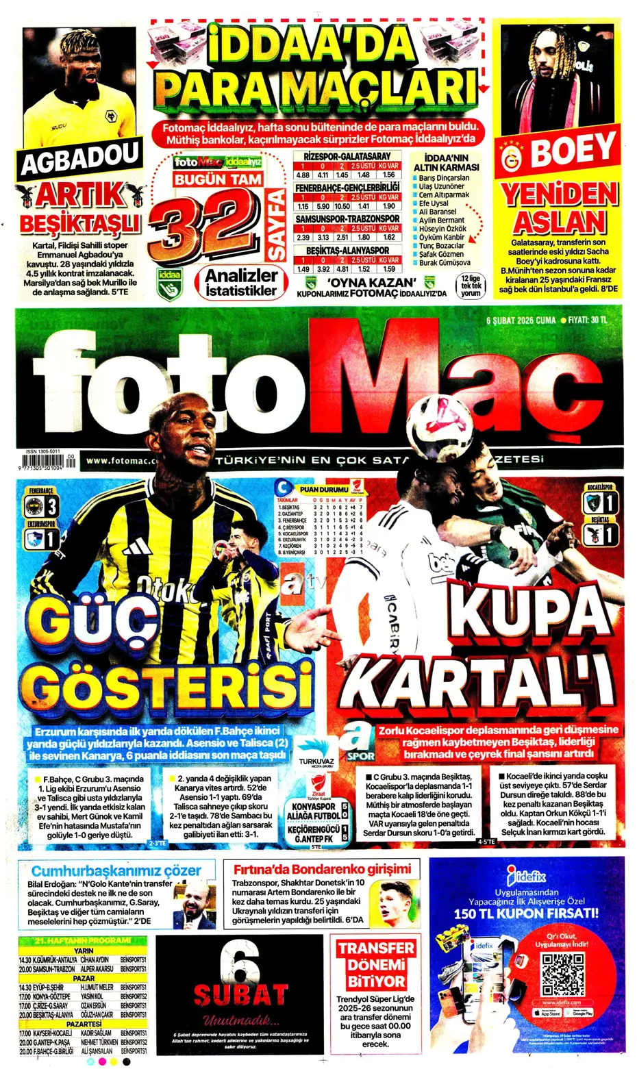 "Transferin son günü Aral Şimşir bombası" | Sporun manşetleri - 22 "Transferin son günü Aral Şimşir bombası" | Sporun manşetleri - 22