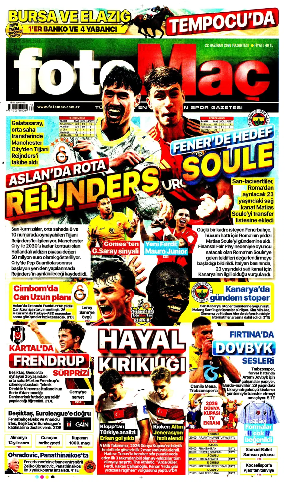 İsmail Kartal'dan Sidiki Cherif'le ilgili karar çıktı | Sporun manşetleri - 9 İsmail Kartal'dan Sidiki Cherif'le ilgili karar çıktı | Sporun manşetleri - 9