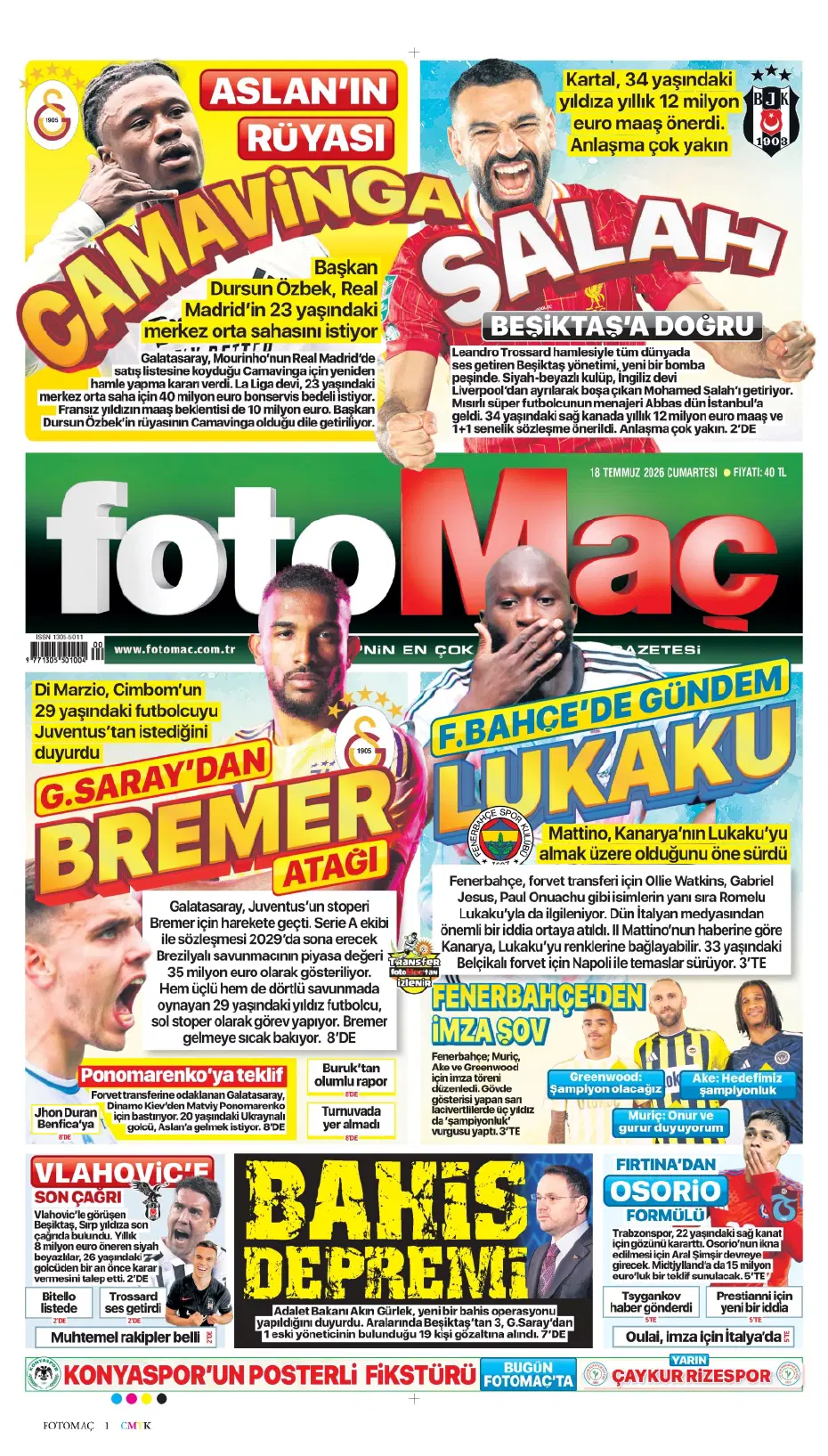 Ve Onuachu'nun bonservisi belli oldu! Fenerbahçe... | Sporun manşetleri - 21