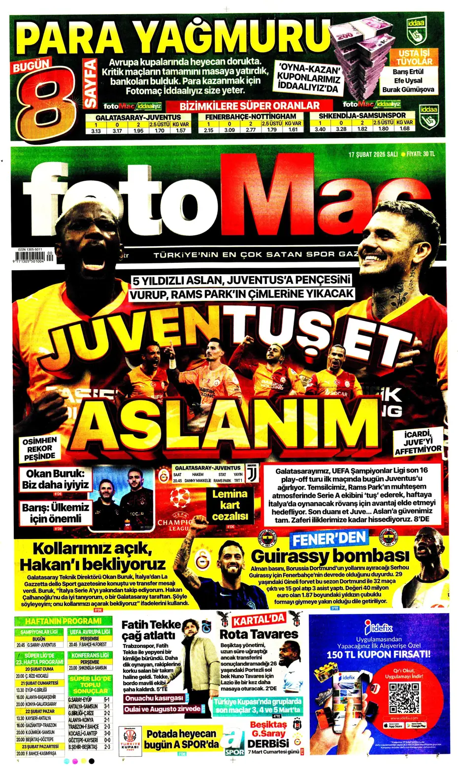 "Fenerbahçe'den Serhou Guirassy bombası! Yeni sezonun yeni golcüsü" | Sporun manşetleri - 22