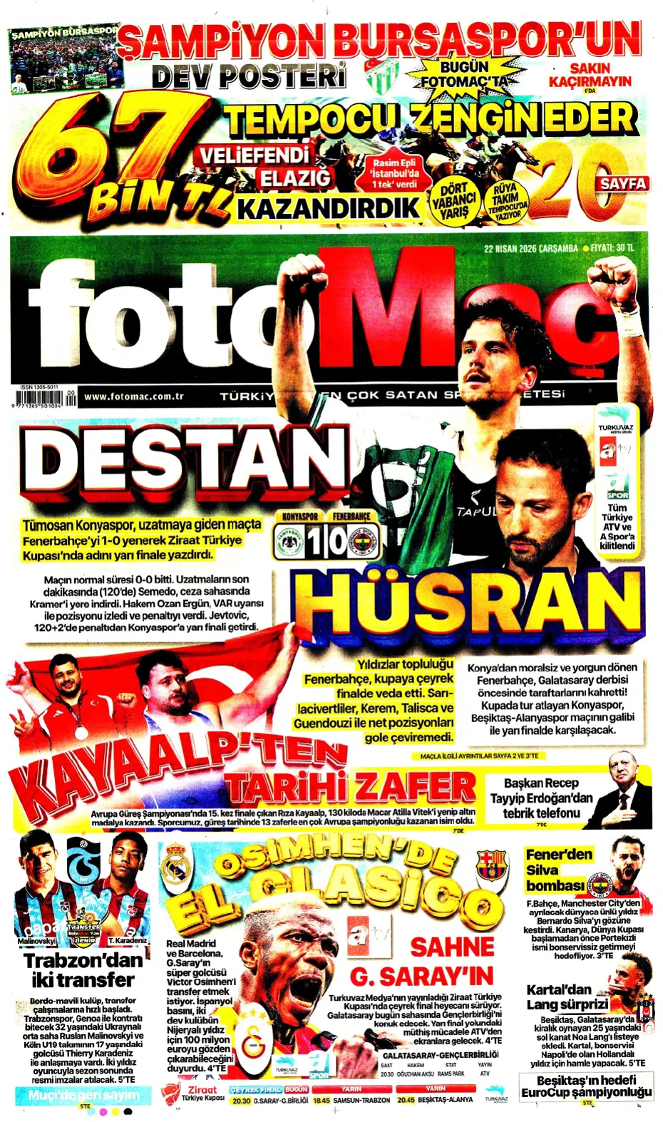 Kupa maçı sonrası Semedo'ya büyük tepki | Sporun manşetleri - 14