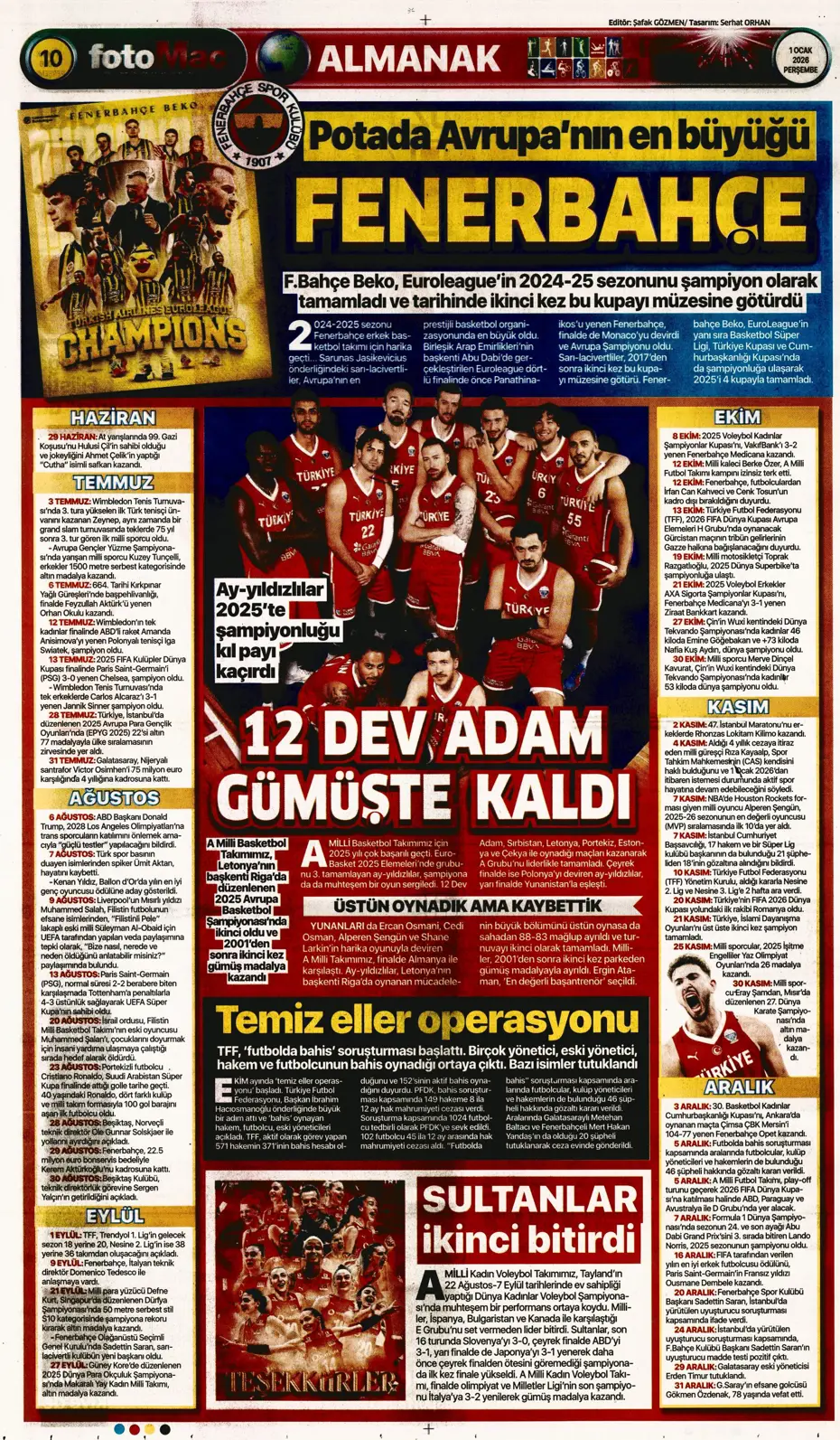 "Tedesco'dan transferde 3 isme olumlu rapor" | Sporun manşetleri - 6