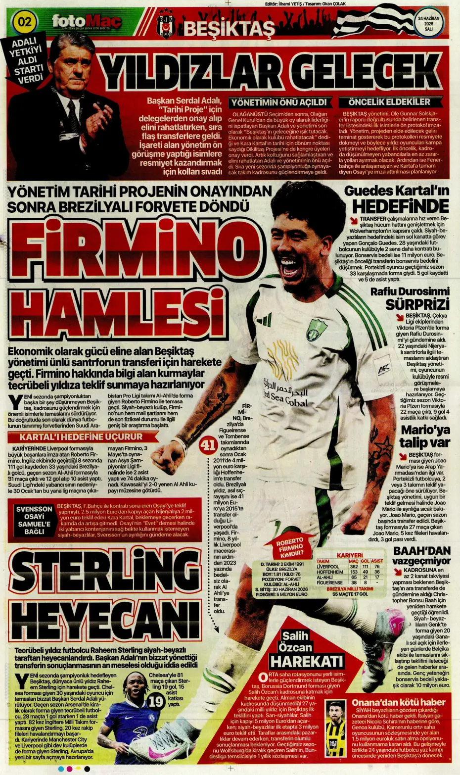 "Victor Osimhen'de son 16 gün" | Sporun manşetleri - 26