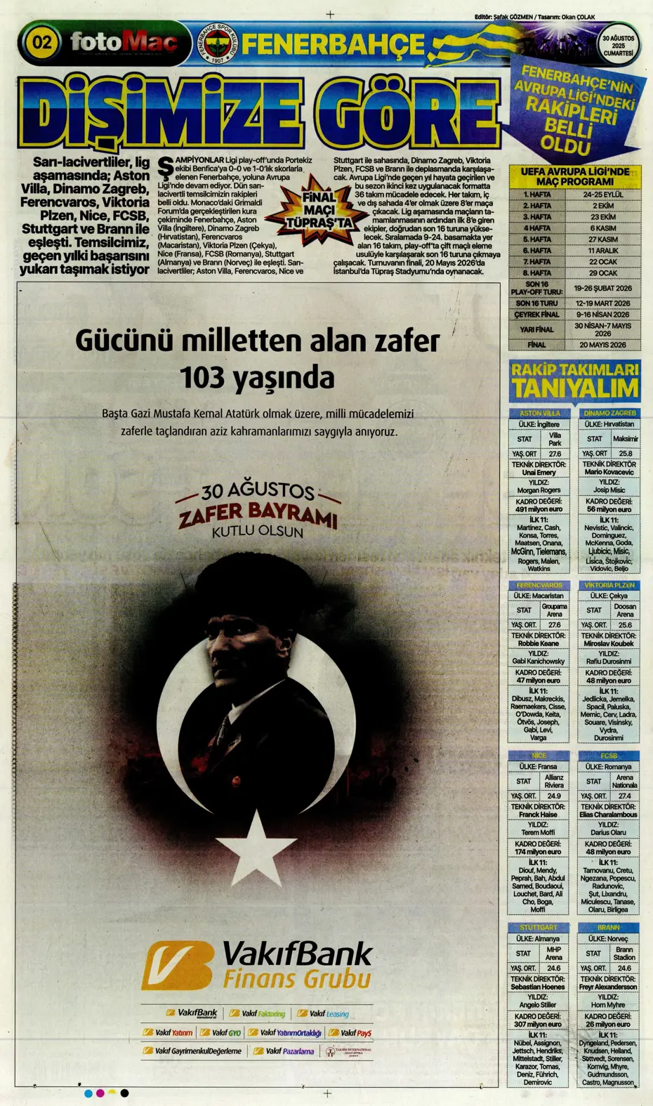 "Jose Mourinho'nun yerine 4 aday" | Sporun manşetleri - 23