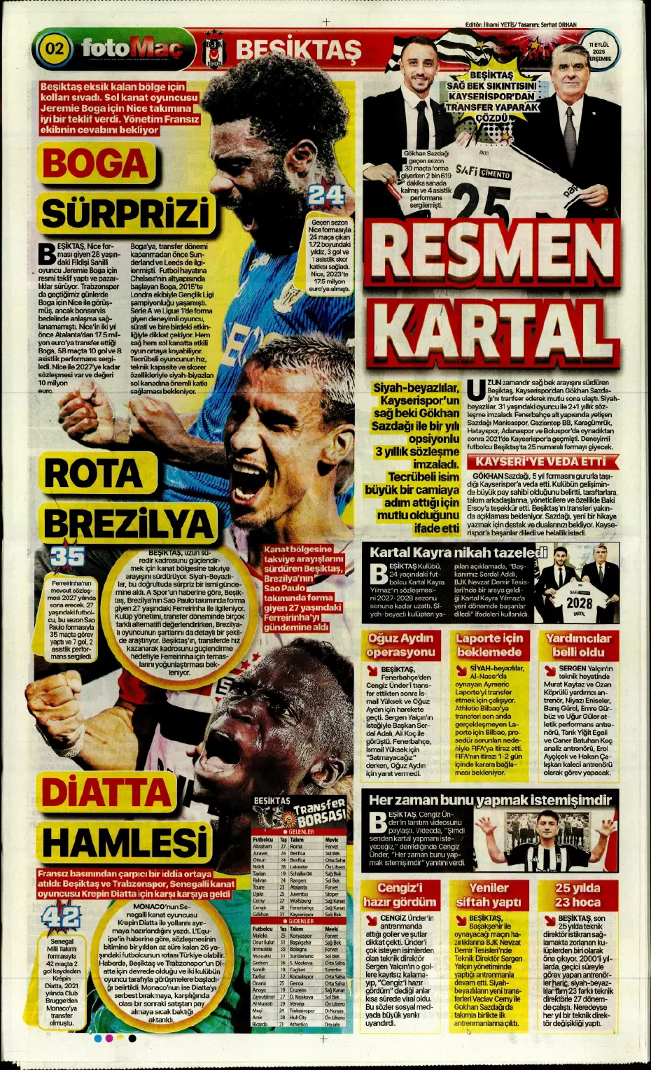 "Laporte ile mutlu son" | Sporun manşetleri - 21