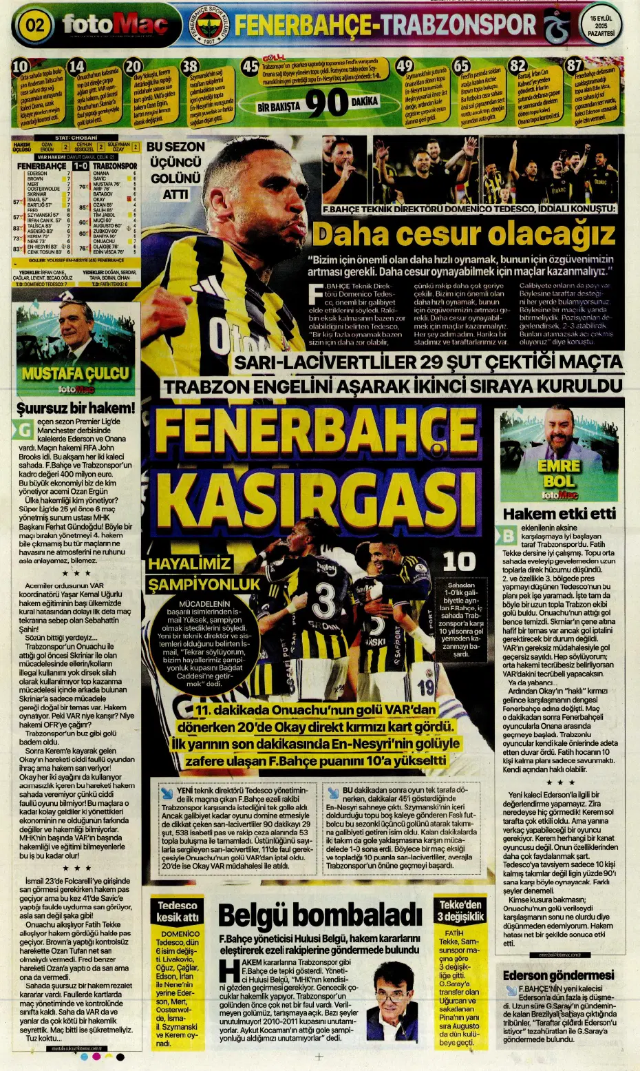 "Galatasaray'da Leroy Sane sıkıntısı" | Sporun manşetleri - 22