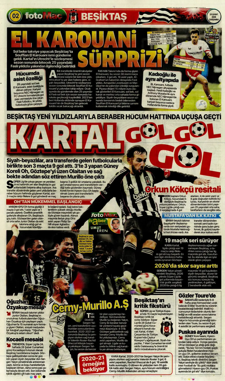 "Fenerbahçe'de Vedat Muriqi sürprizi yaşanıyor" | Sporun manşetleri - 17