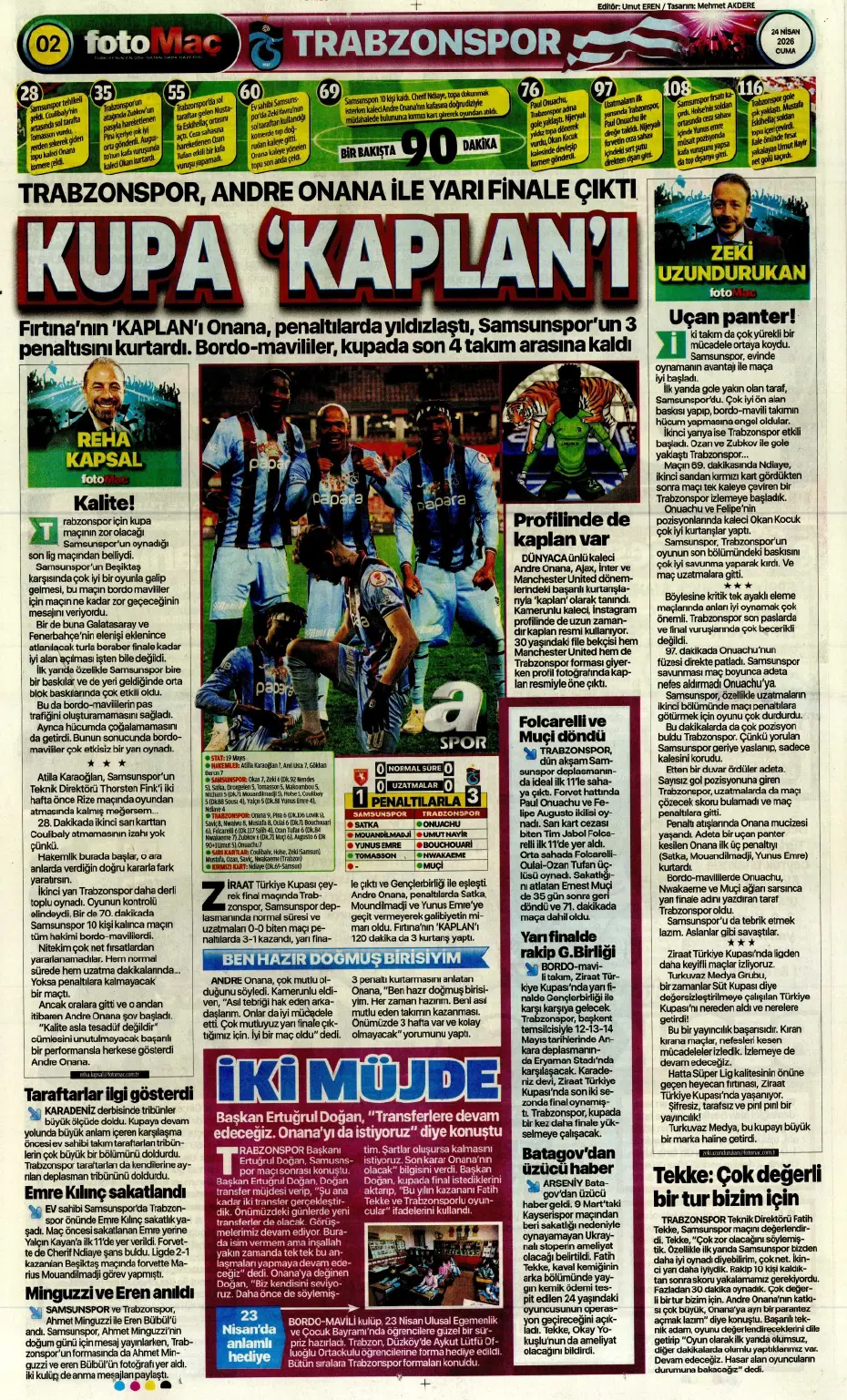 Ve Osimhen için kritik gün geldi çattı | Sporun manşetleri - 4