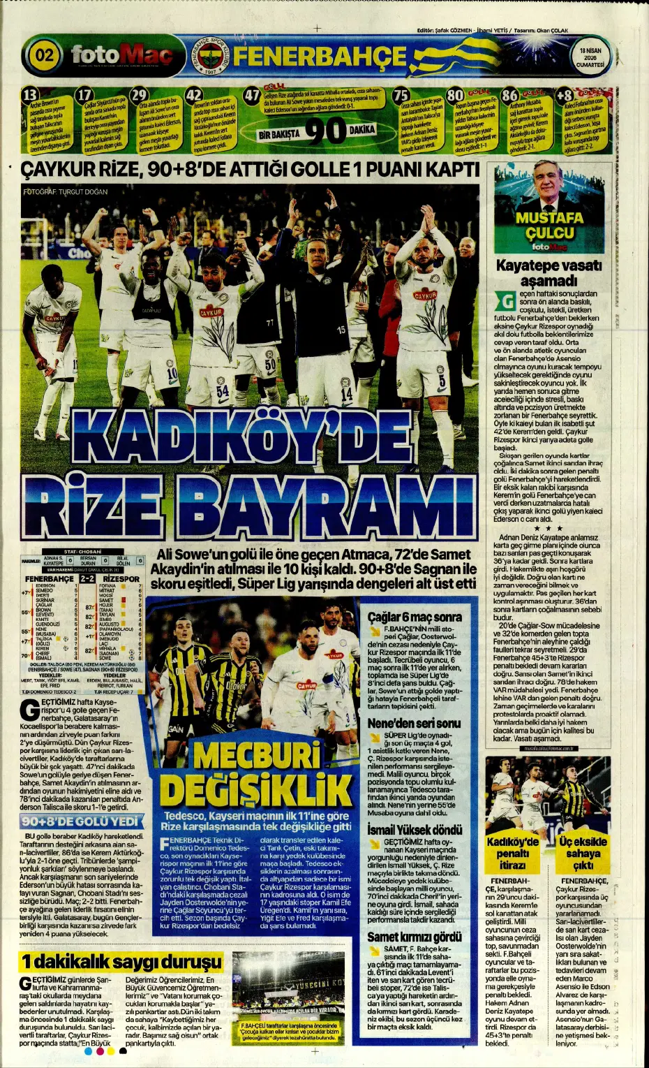 Ederson acı son | Sporun manşetleri - 3