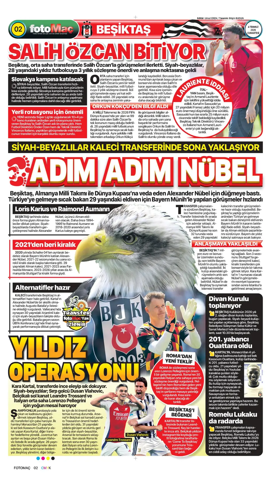 Mauro Icardi'den dev rest! "Fenerbahçe ve Beşiktaş'a açık kapı bıraktı" | Sporun manşetleri - 17