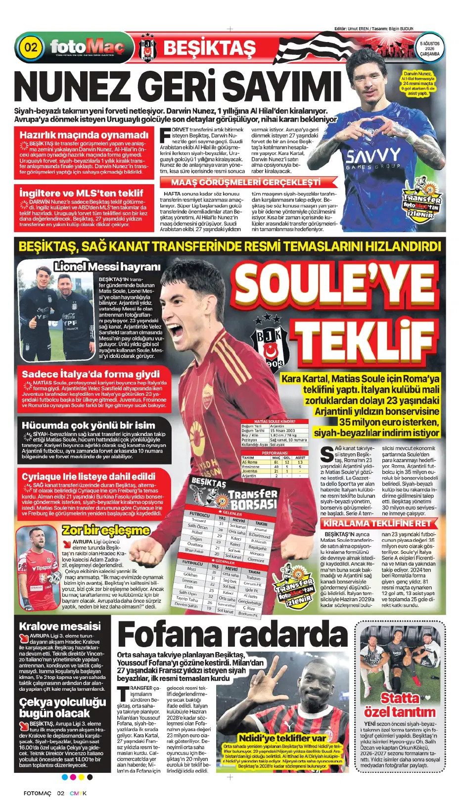 Salah sonrası Trabzonspor'un yeni bombası Süper Lig'den | Sporun manşetleri - 9