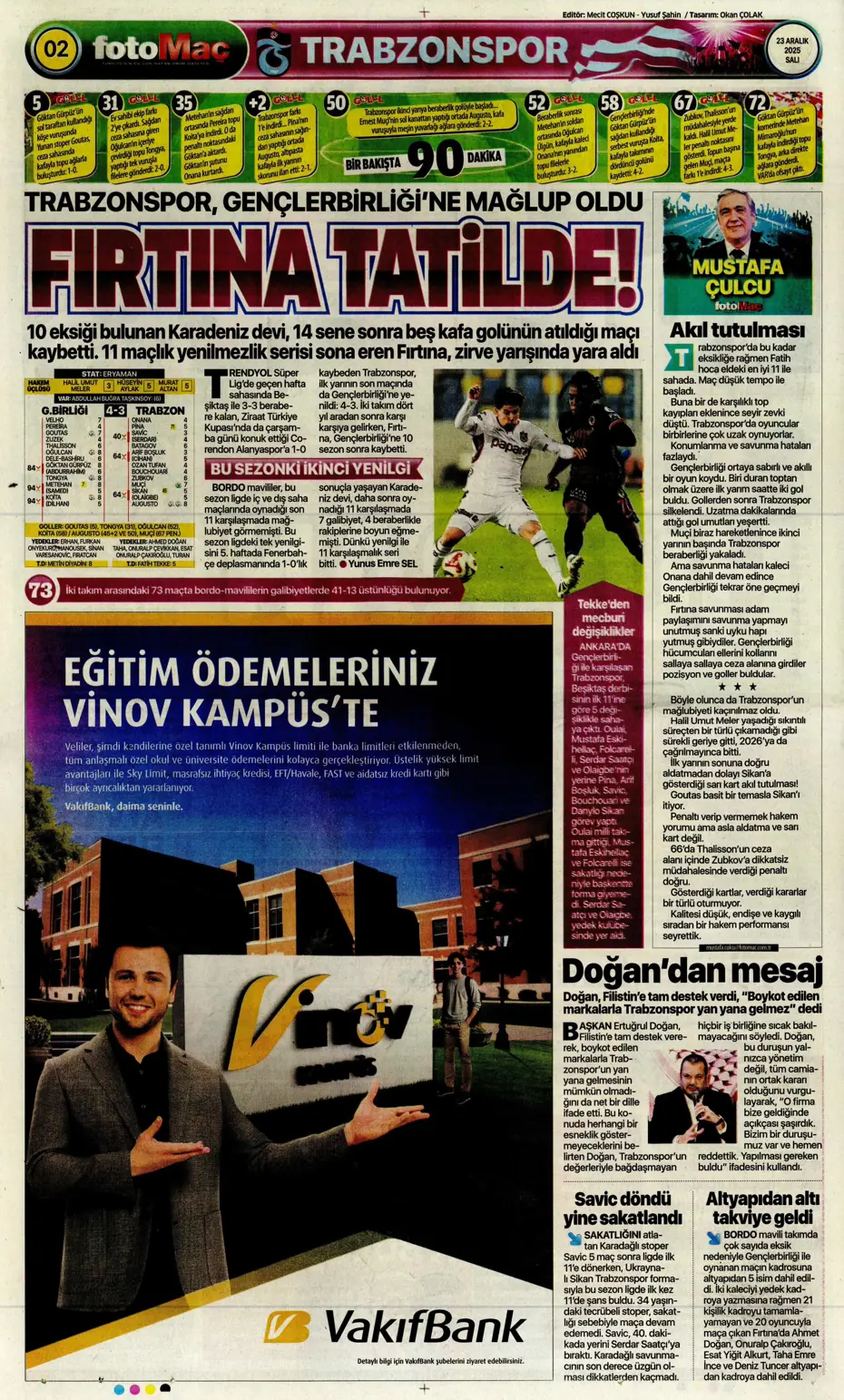 "Fenerbahçe'den Talisca'yla ilgili son karar çıktı" | Sporun manşetleri - 16 "Fenerbahçe'den Talisca'yla ilgili son karar çıktı" | Sporun manşetleri - 16