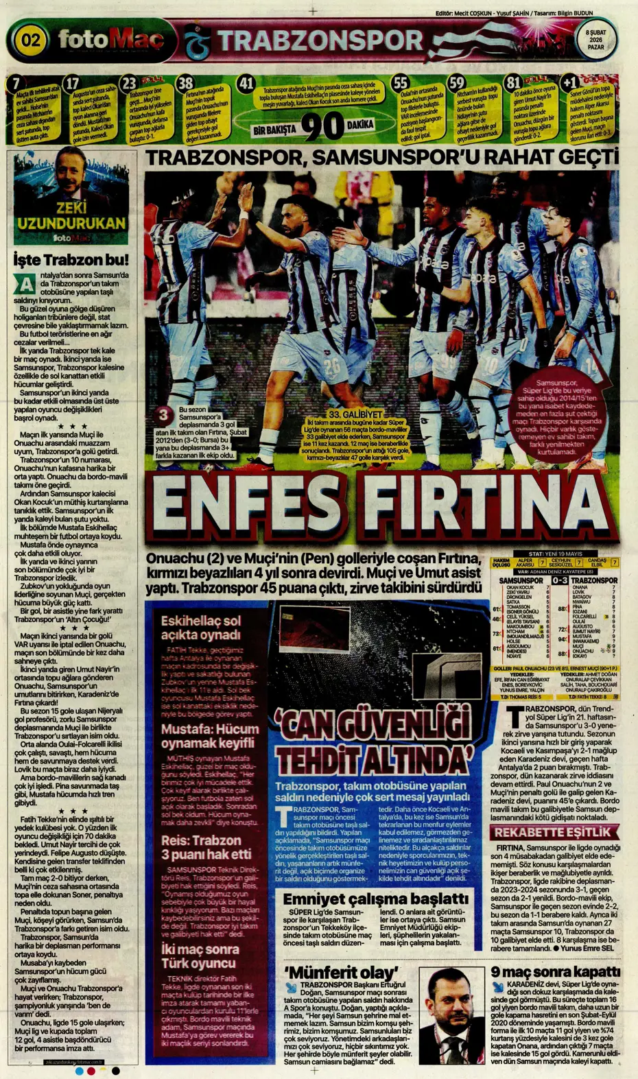 "Darwin Nunez apronda" | Sporun manşetleri - 9