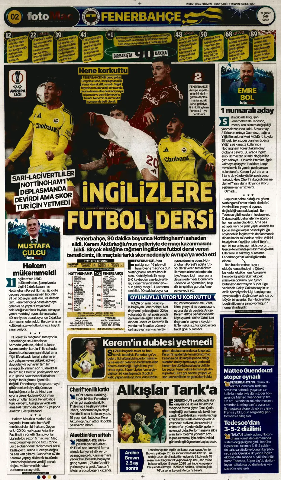 "Osimhen için müthiş iddia!" | Sporun manşetleri - 6 "Osimhen için müthiş iddia!" | Sporun manşetleri - 6