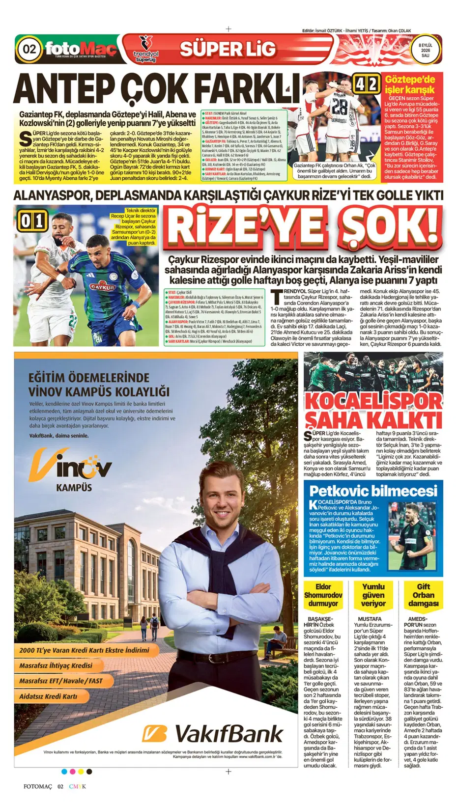 "Ertuğrul Doğan'la görüşen Vitor Pereira'dan Trabzonspor kararı" | Sporun manşetleri - 25 "Ertuğrul Doğan'la görüşen Vitor Pereira'dan Trabzonspor kararı" | Sporun manşetleri - 25