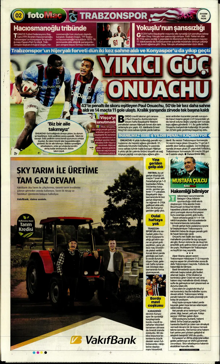 "Merih Demiral'da sona gelindi, imzalar yakın" | Sporun manşetleri - 26 "Merih Demiral'da sona gelindi, imzalar yakın" | Sporun manşetleri - 26