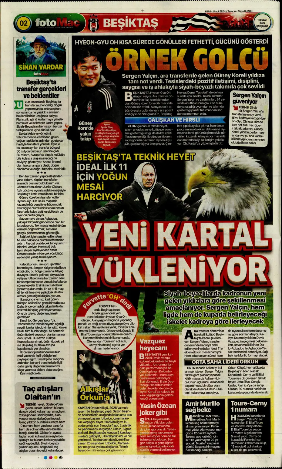 "Lemina ve Icardi için Galatasaray'dan kesin karar çıktı" | Sporun manşetleri - 8 "Lemina ve Icardi için Galatasaray'dan kesin karar çıktı" | Sporun manşetleri - 8