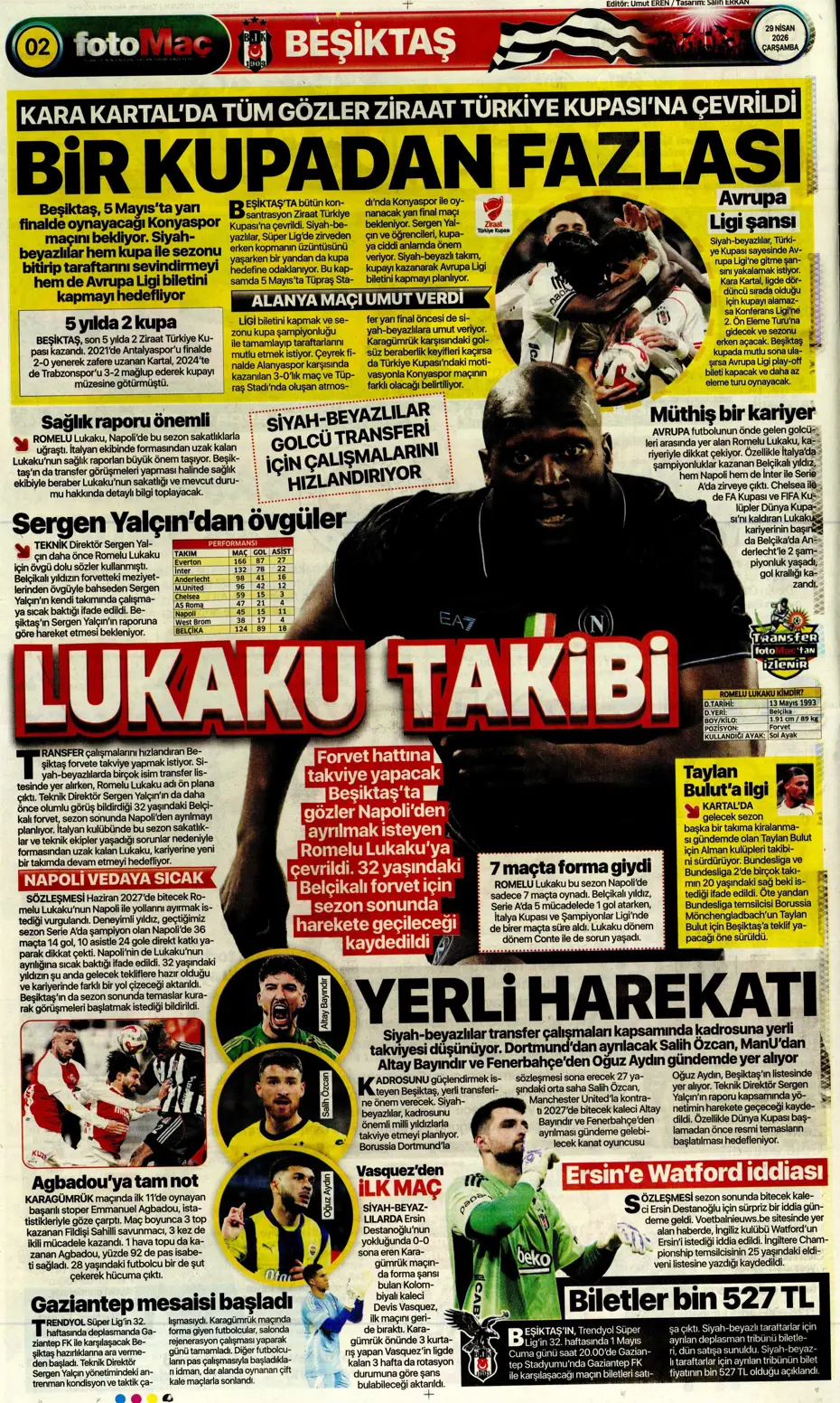 Daha fesih imzası kurumadan Tedesco'ya talip çıktı | Sporun manşetleri - 11