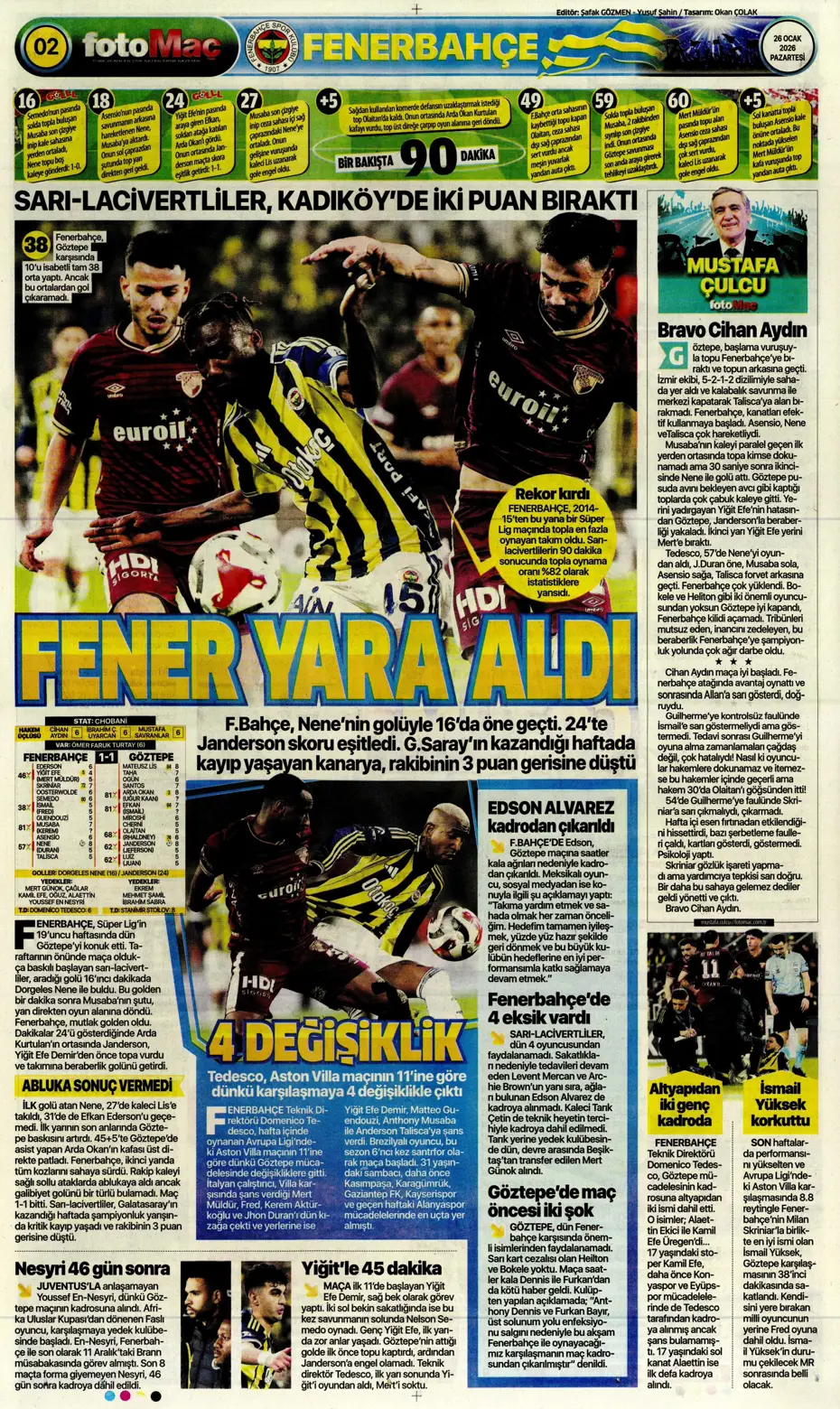 "Galatasaray'dan Icardi için bomba karar çıktı" | Sporun manşetleri - 7