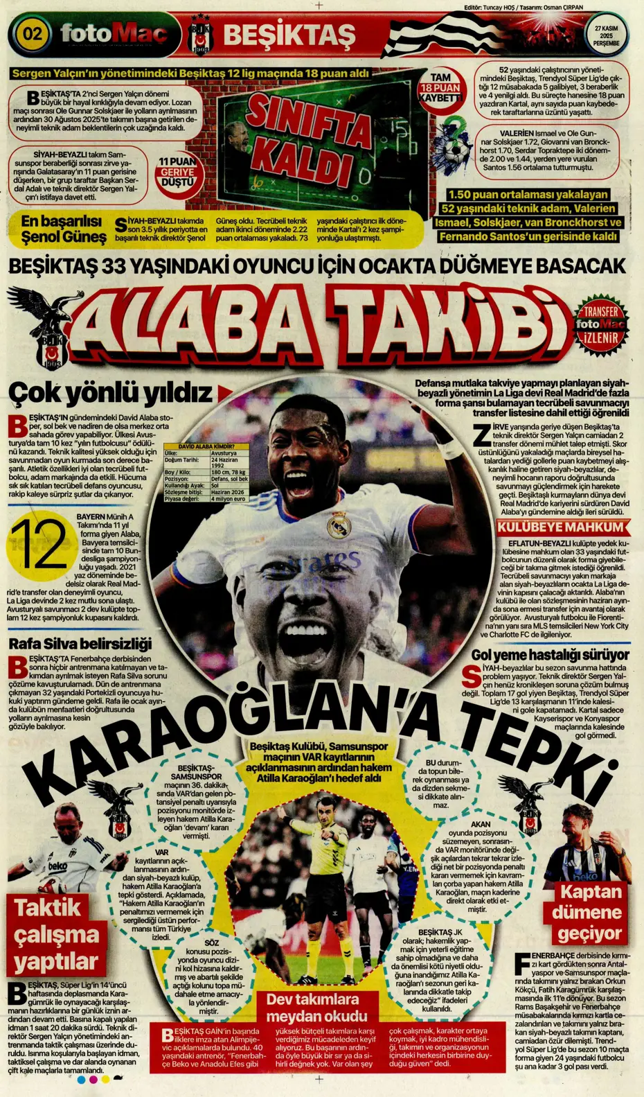 "Galatasaray'ı FIFA virüsü sardı" | Sporun manşetleri - 24