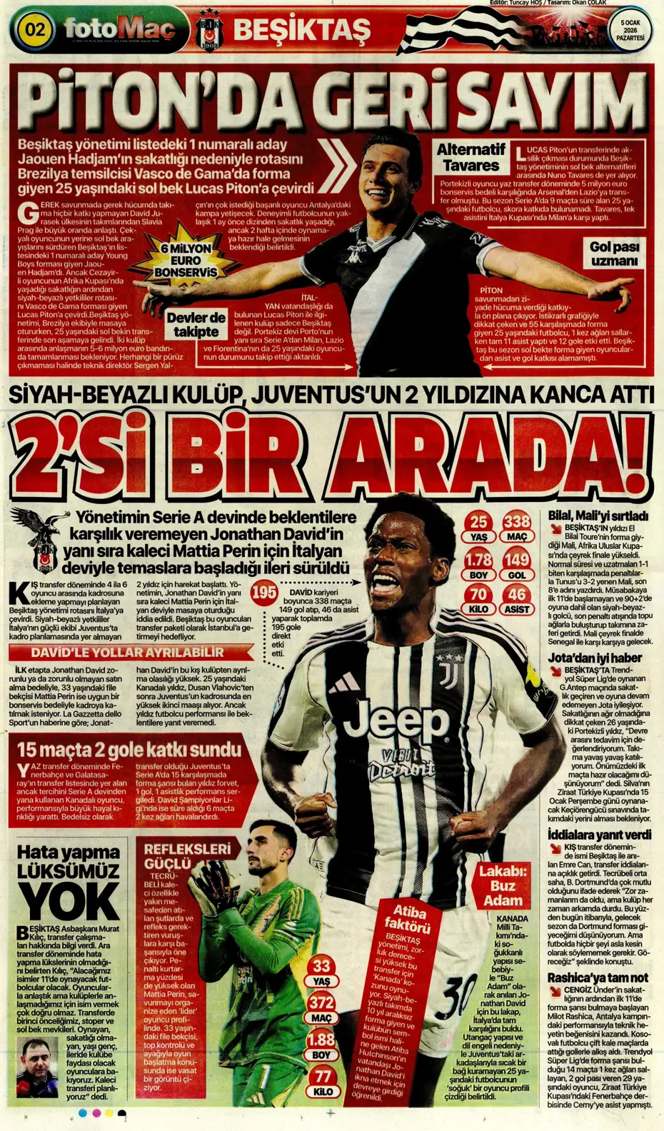 "Fenerbahçe'ye yeni yılın ilk piyangosu Sofyan Amrabat'tan" | Sporun manşetleri - 12