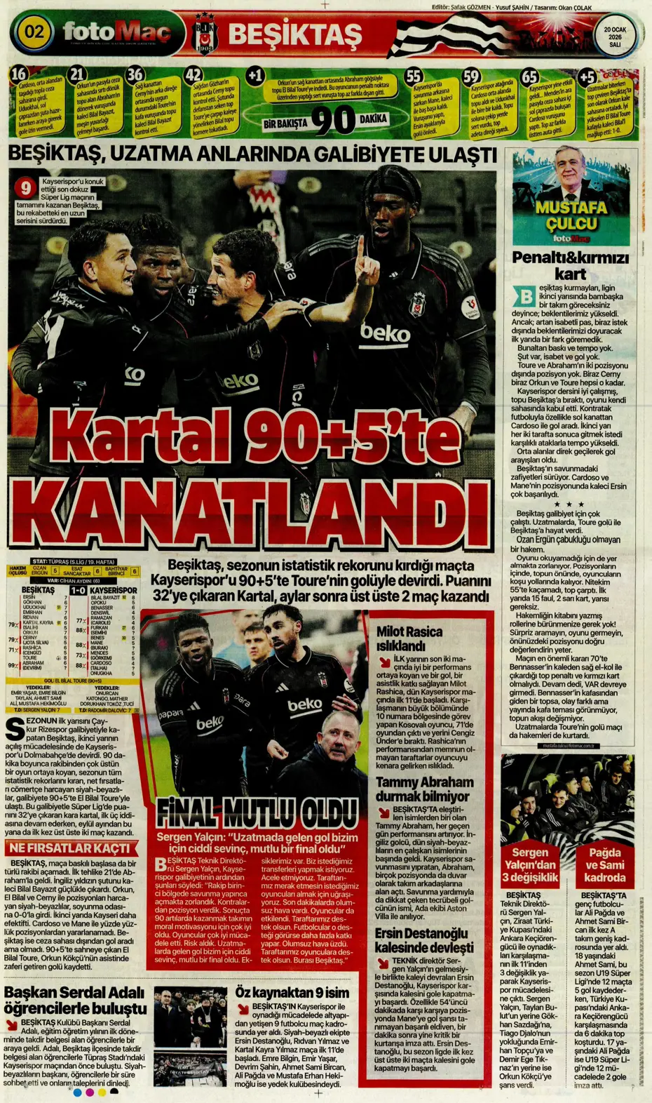 "Fenerbahçe'de 10 milyon euroya 2 senelik imza" | Sporun manşetleri  - 11