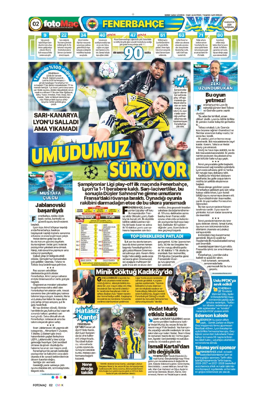 "Batrakov: Galatasaray'a gidiyorum" | Sporun manşetleri - 11