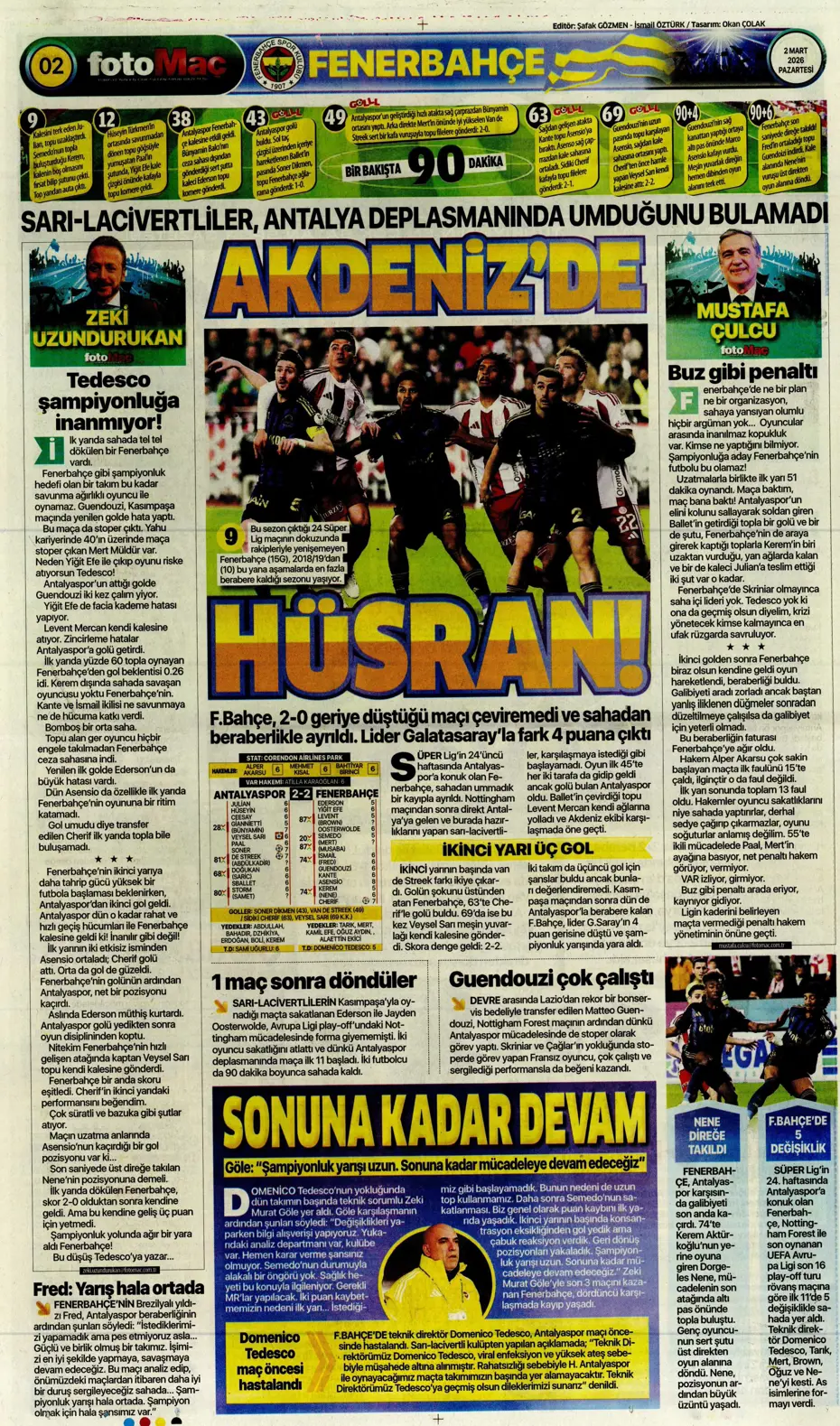 "Galatasaray'dan daha şimdiden Sacha Boey'la ilgili karar çıktı" | Sporun manşetleri - 8