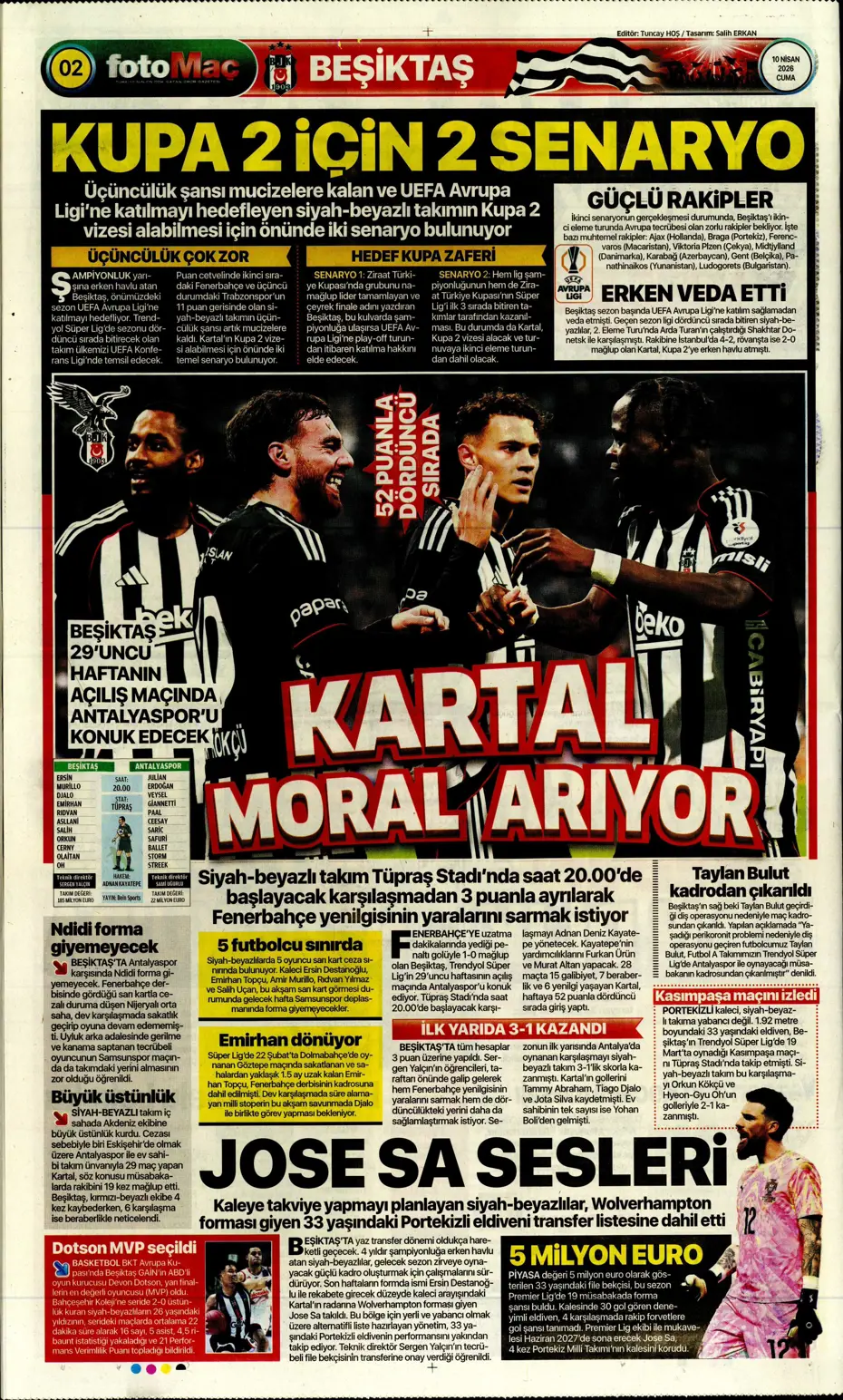 Van Dijk için görüşmeler başlıyor | Sporun manşetleri - 15